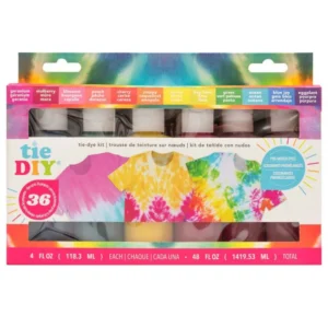 Vivid Tie DIY Kit, Medium - American Crafts