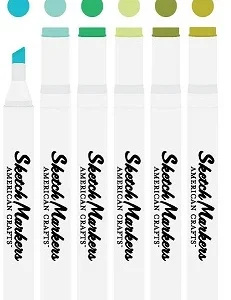24 Sketch Markers Value Pack